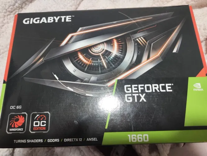 Gforce GTX 1660Ti