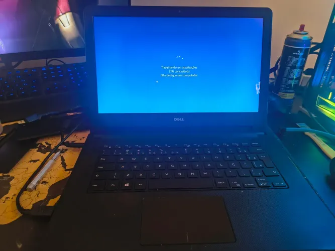 Notebook Dell Inspiron 5458 Core i3 5 Geração SSD 128GB Rise Mode 8GB Memória