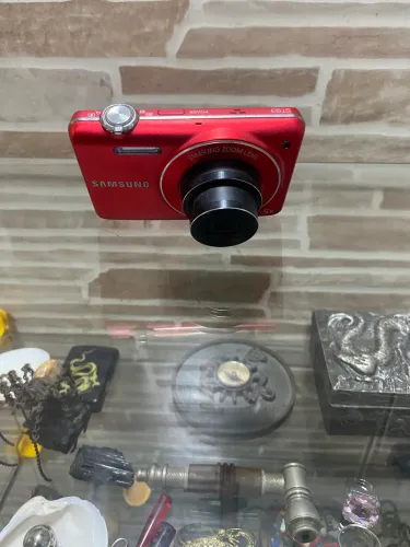 Máquina Ciber shot item de colecionador sem bateria 