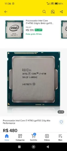 Processador i7 4790