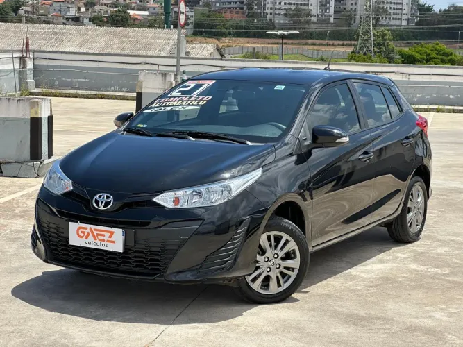 Toyota Yaris XS Connect 1.5 Flex 16V 5P AUT 2021