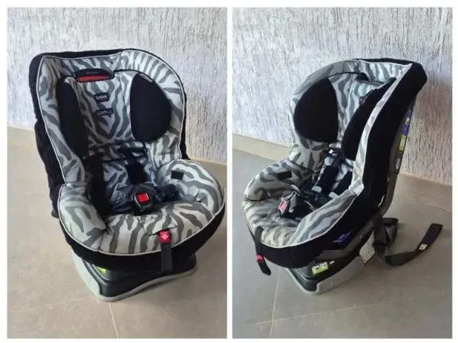 Cadeira veicular Britax Boulevard. Importada dos EUA. De 2,3 a 29,4 kg, isofix, cinto de 5