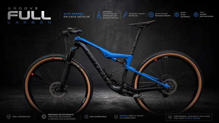 Bike Groove Full Carbono 