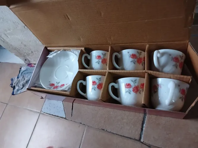 Conjunto de xícara 