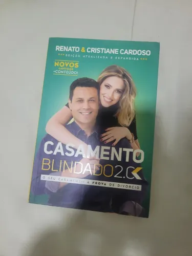 Livro casamento Blindado e namoro blindado