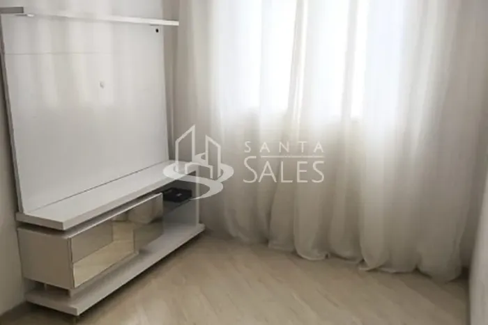 Apartamento para locação no Tatuapé, São Paulo-SP: 2 quartos, 1 sala, 1 banheiro, 1 vaga d