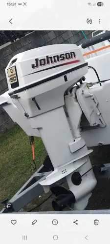 Vendo motor popa johnsom 50hp funcionando perfeitamente