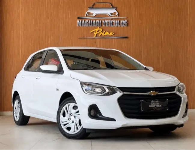 Chevrolet Onix Hatch LT 1.0 12V Flex Mec. 4P 2025