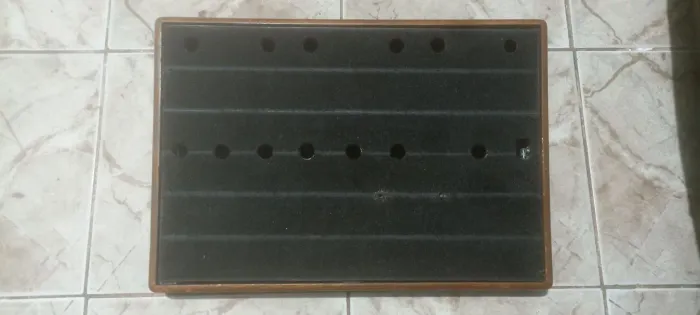 Pedalboard CJCustom 30x40 Usado com Bag