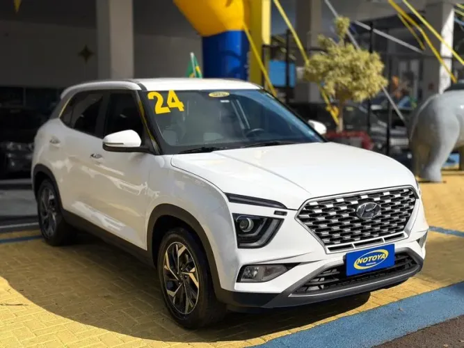 Hyundai Creta Limited 1.0 TB 12V Flex AUT 2024
