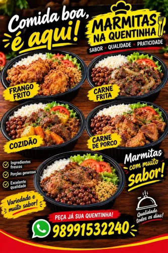 Quentinhas (Almoço)