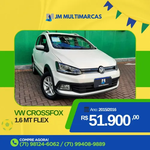 Volkswagen Crossfox 1.6 MI Total Flex 8V 5P 2016