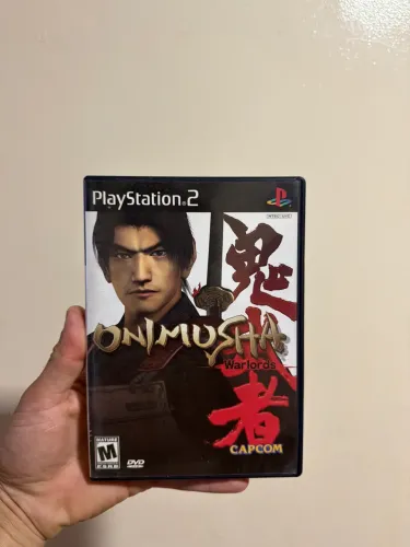 Onimusha warlords ps2 original 