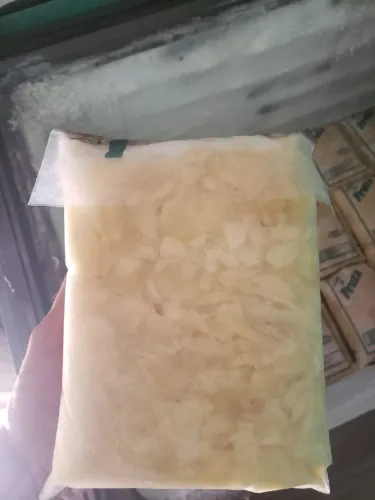 Polpa de cupuaçu $15,00 e polpa de bacuri $40,00