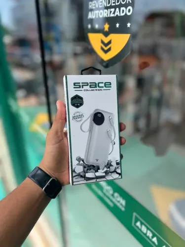 Carregador Portátil Orbit 10.000 mAh - Space48