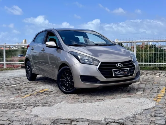 Hyundai HB20 Comfort 1.0 Flex 12V Mec. 2017
