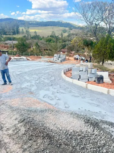 Terreno 500m²: Entrada facilitada + saldo em 60x no boleto.