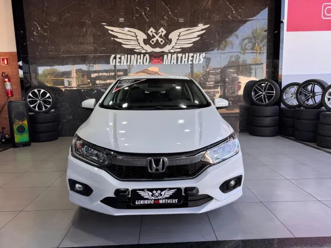 Honda City Sedan LX 1.5 Flex 16V 4P Aut. 2020