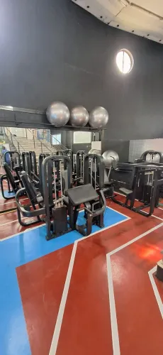 Academia Nunes Renovando Aparelhos