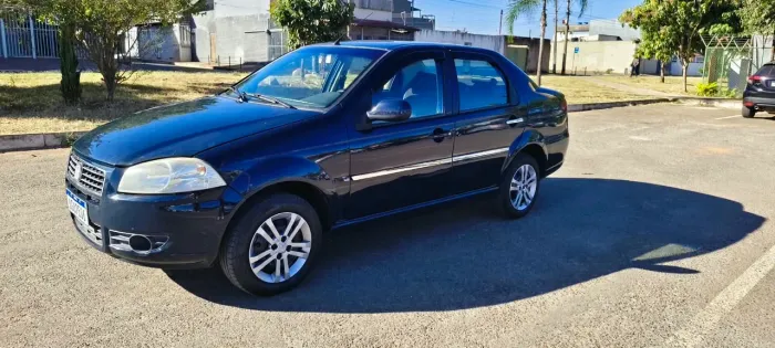 Fiat Siena EL 1.4 MPI Fire Flex 8V 4P 2012