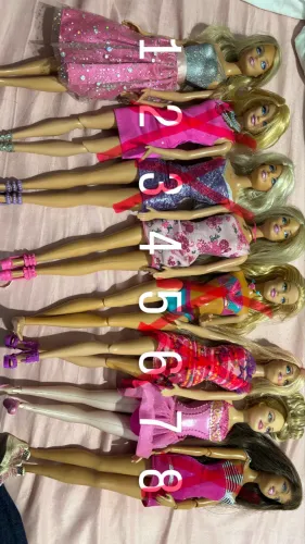 Barbie - LEIA A DESCRIÇÃO