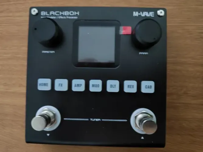 Pedal M-vave Blackbox