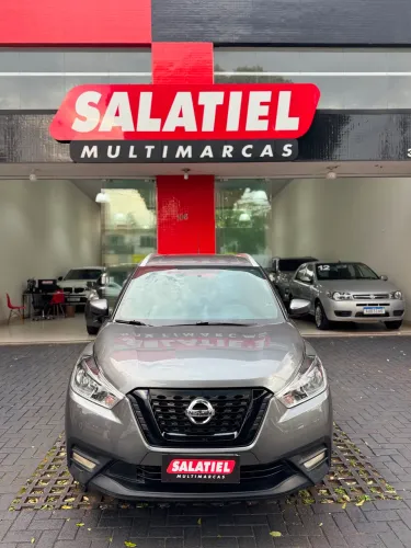 Nissan Kicks S 1.6 16V Flex 5P Aut. 2020