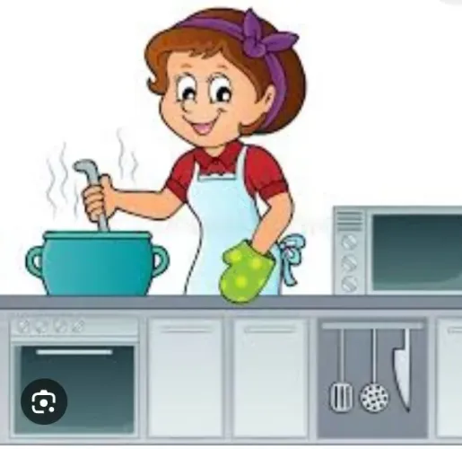 Cozinheira do lar