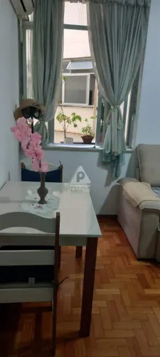 Apartamento à venda, 2 quartos, 1 vaga, Tijuca - RIO DE JANEIRO/RJ