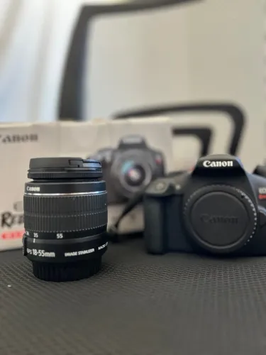 KIT CÂMERA CANON