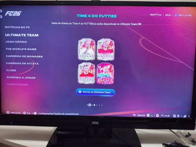 Vendo Tv AOC 32 polegadas não é smart
