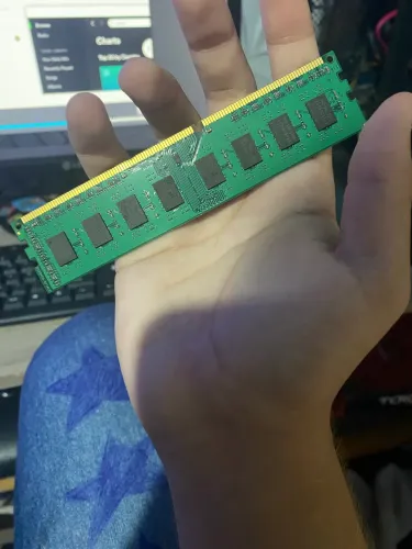 memória ram DDR3 8gb 1600