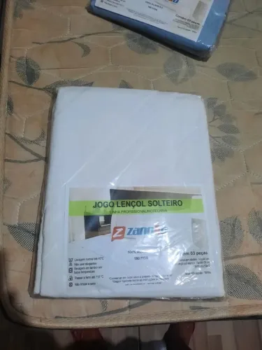 Jogo de Lençol de Solteiro