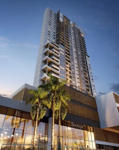 Apartamento com 2 quartos em região estratégica de Rio Verde