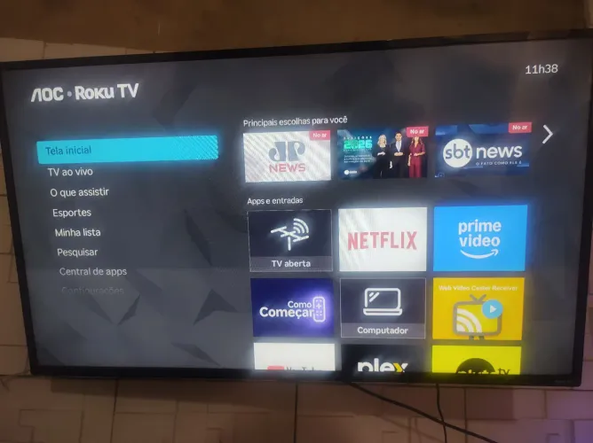 TV Roku AOC 43"