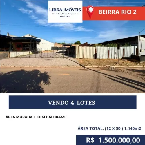 IMOBILIÁRIA LIBRA IMÓVES VENDE 4 LOTES