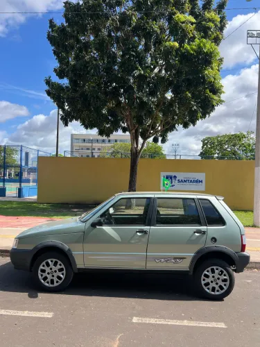 Fiat Uno Mille WAY Economy 1.0 F.flex 4P 2010
