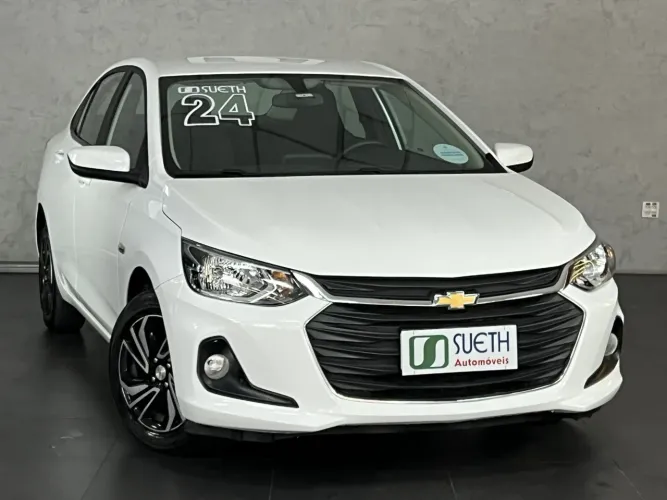 Chevrolet Onix Plus LT 1.0 12V TB Flex Mec. 4P 2024