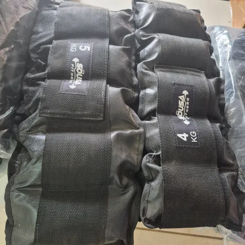 Caneleiras Pesos Fitness 1 a 12kgs