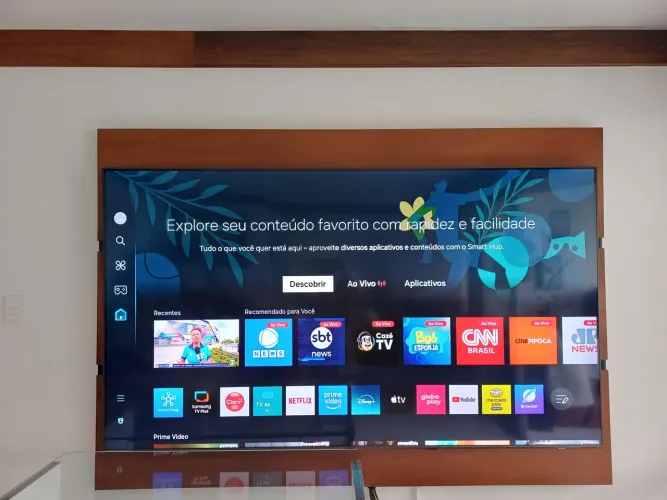 Painel de tv