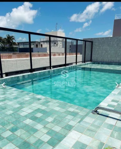 Flat com 1 dormitório à venda no cabo branco a 30m do mar, 18 m² por R$ 350 - Cabo Branco