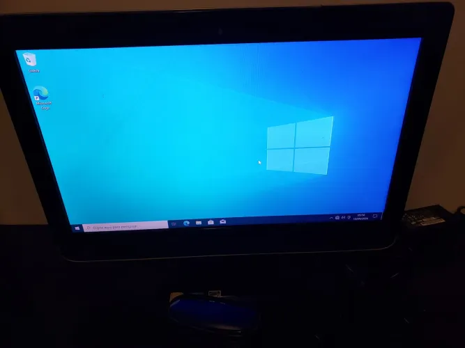 Computador All in One HP Omni 220 - Core i3, SSD 480GB, 6GB RAM