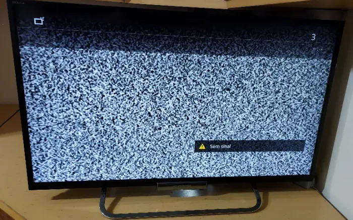 Smart TV sony 32 polegadas Full HD KDL 32w655a - Defeito