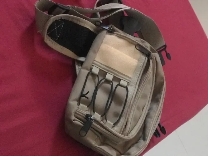Bolsa tatica para corrida e dia a dia