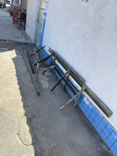 Grade de proteção lateral caminhão 3/4