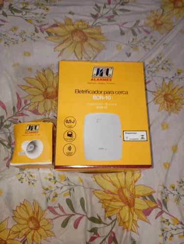 Central de cerca elétrica,JFL,nova na caixa