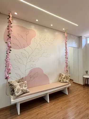 Banco reforçado 2m (com a decoração inclusa)