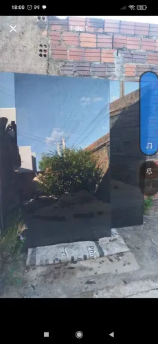 Vidro de box de banheiro