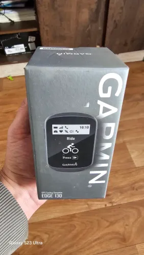Garganta edge 130 novo na caixa