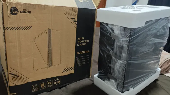 Gabinete Gamer Ninja Hadria